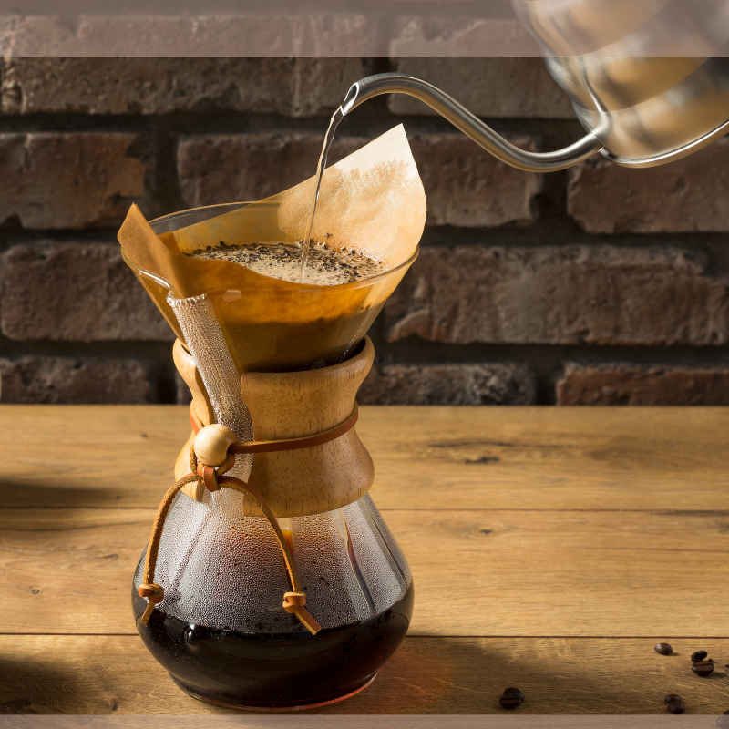 How to Make the Perfect Pour-Over Coffee