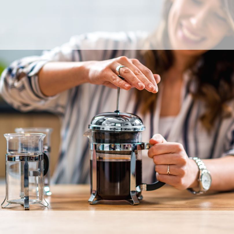 French Press coffee maker