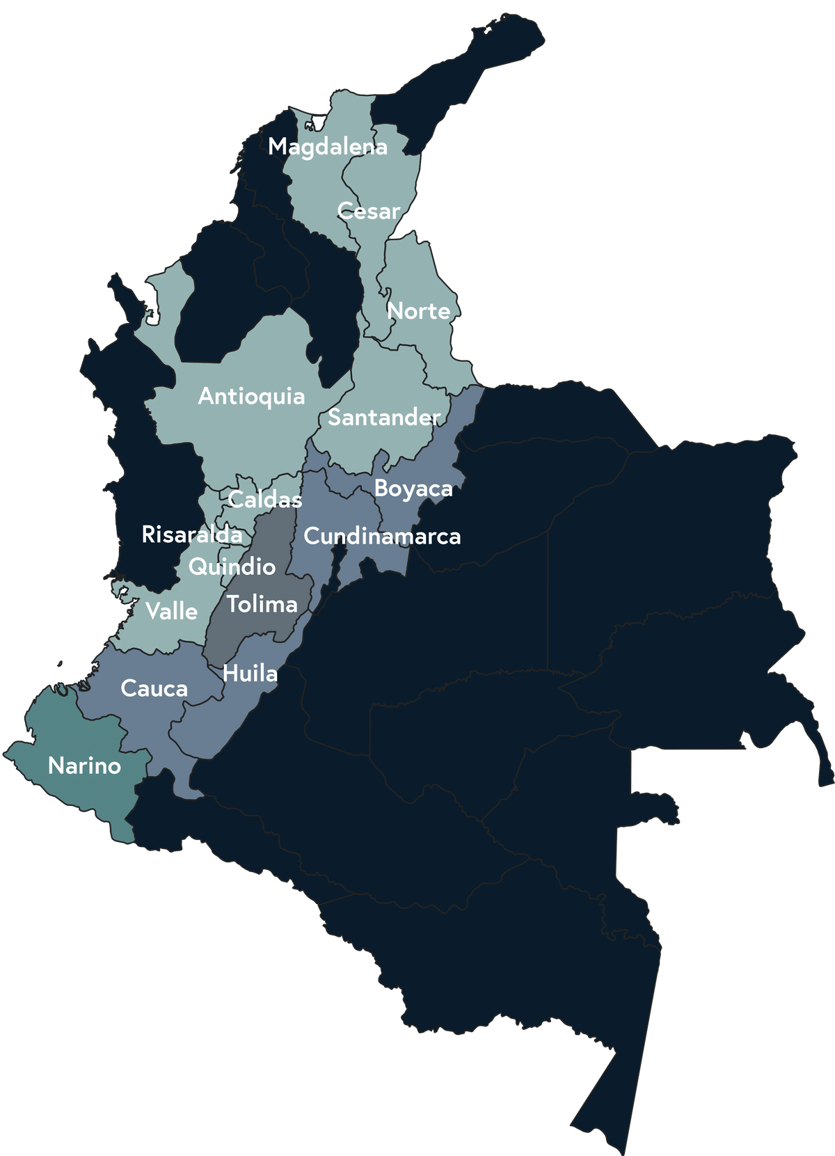Organic Colombian Huila - Fair Trade