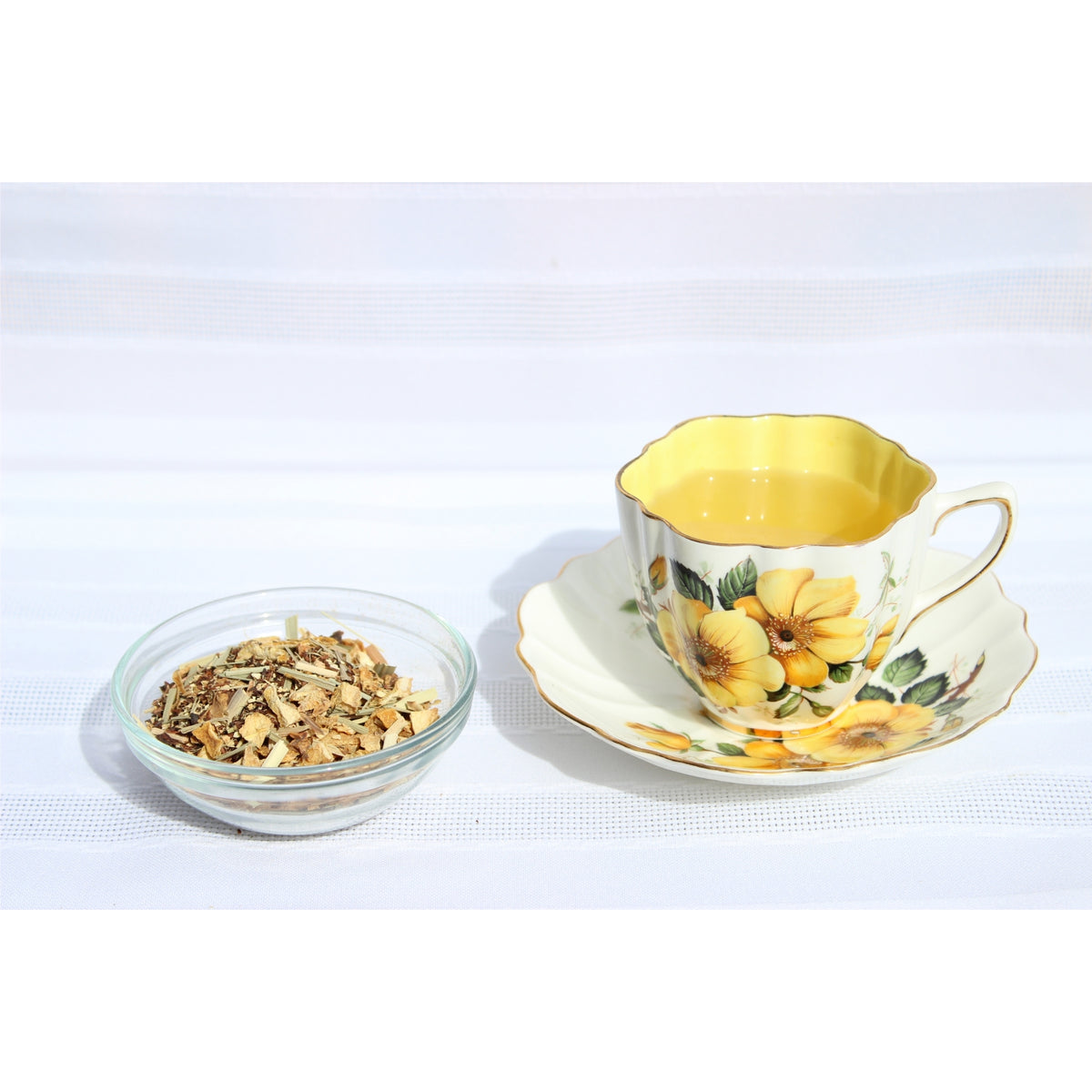 Ginger Lemon Tea