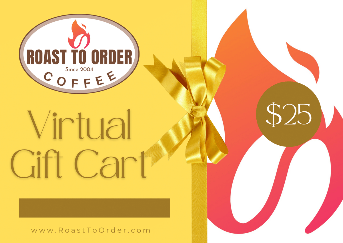 Roast To Order Coffee gift card