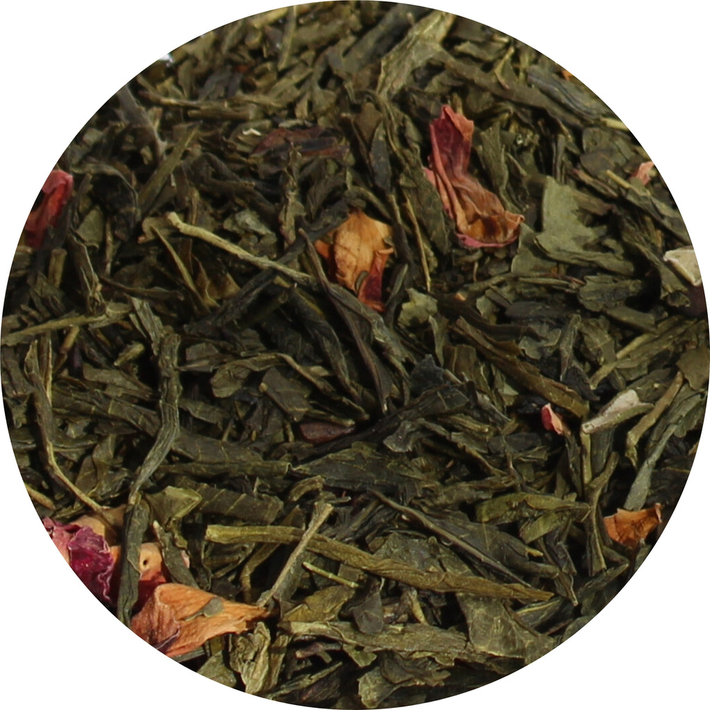 Pomegranate Green Tea