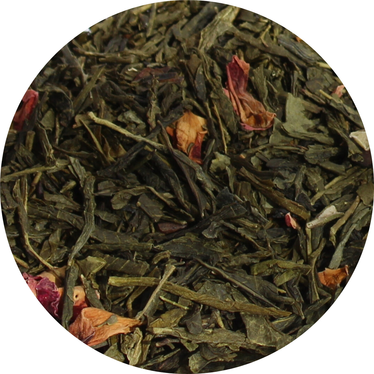 Pomegranate Green Tea