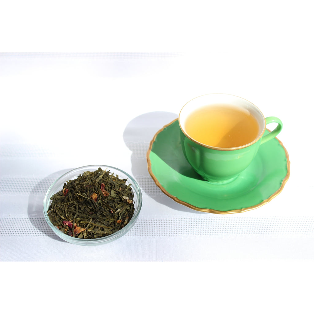 Pomegranate Green Tea
