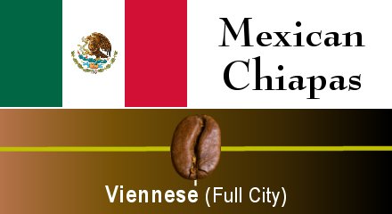 Organic Mexican Chiapas - Fair Trade