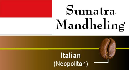 Sumatra Mandheling