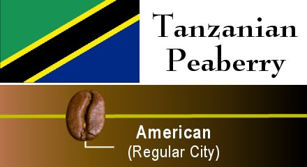 Tanzanian Peaberry